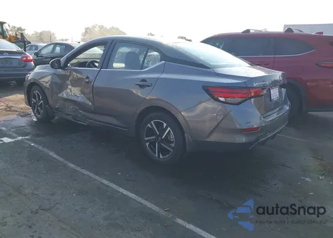 2025 Nissan Sentra S/Sv/Sl from USA, damaged, VIN 3N1AB8CV1SY329435